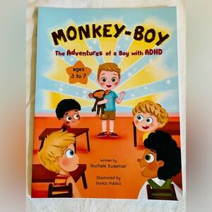 ADHD book for kids with ADHD NEW Author Signed Children’s Book